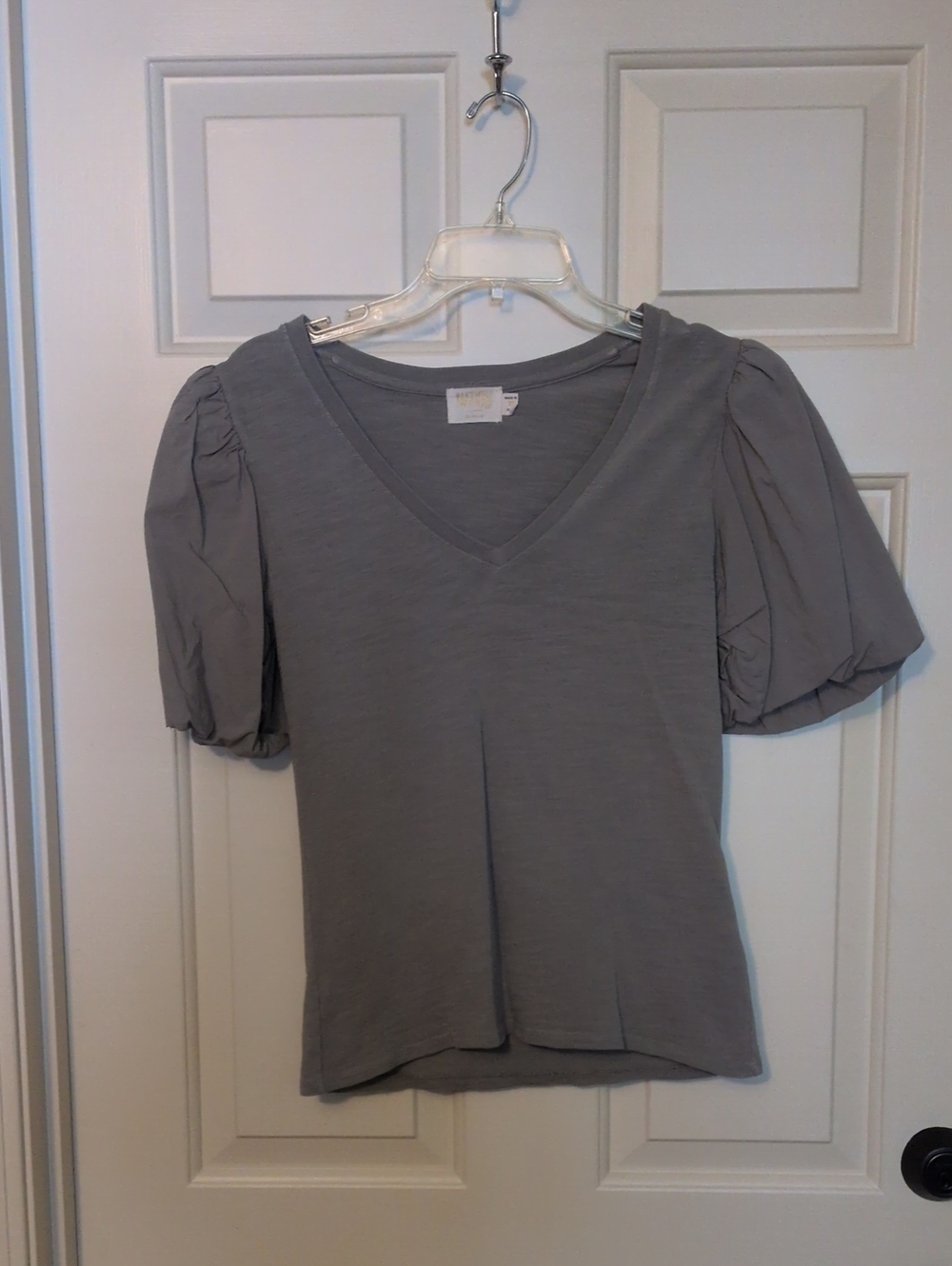 Nation LTD Puff Sleeve Top